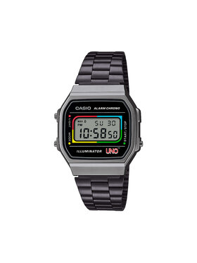 Casio Casio Hodinky A168WEUC-1AER Černá