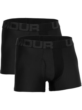 Under Armour Under Armour Boxer UA Tech 3in 2 Pack 1363618 Nero Regular Fit