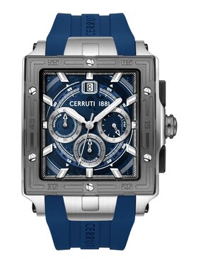 Cerruti 1881 Cerruti 1881 Zegarek Cerruti-CIWGO0072402 Niebieski