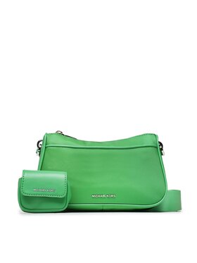 MICHAEL Michael Kors MICHAEL Michael Kors Дамска чанта Jet Set 32R3SJ6C8C Зелен