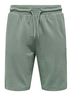 Only & Sons Only & Sons Sportovní kraťasy Neil 22015623 Zelená Regular Fit