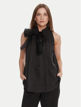 LOLA CASADEMUNT LOLA CASADEMUNT Блузка LF2515016 Чорний Regular Fit