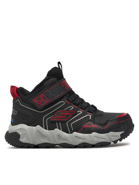 Skechers Skechers Sneakers Combex 406422L/BKRD Schwarz