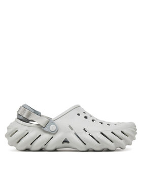 Crocs Crocs Klapki Echo Clog 207937 Szary