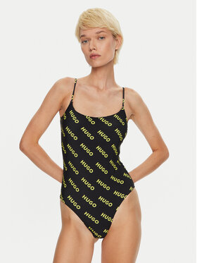 HUGO Hugo Costum de baie Pure 50527050 Negru