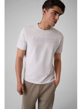 Guess Guess T-Shirt 183446 Šedá Classic Fit