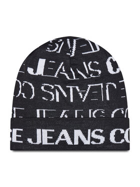 Versace Jeans Couture Versace Jeans Couture Шапка 73VAZK46 Черен