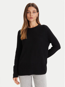 ViCOLO ViCOLO Πουλόβερ 22038F Μαύρο Regular Fit