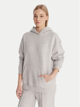 Guess Guess Mikina V6RQ14 K9V31 Šedá Regular Fit