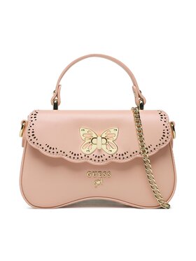 Guess Guess Torebka Crossbody Flap Bag J3GZ09 WFEN0 Różowy