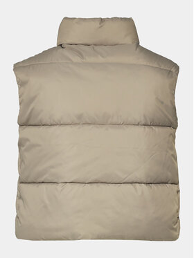 Alpha Industries Prsluk Puffer Vest Cropped 138007 Bež Regular Fit