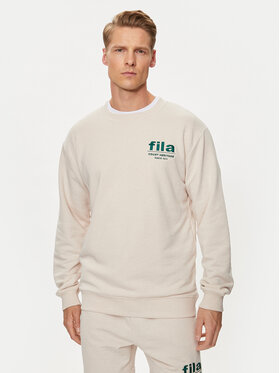 Fila Fila Bluză FAM0671 Bej Relaxed Fit