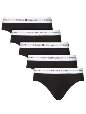 Tommy Hilfiger Tommy Hilfiger Комплект слипове UM0UM03918 Черен