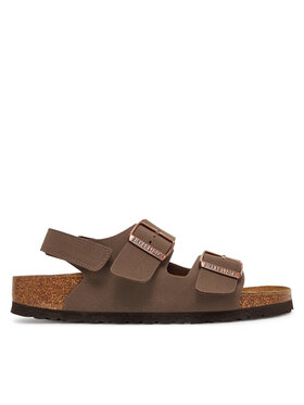 Birkenstock Birkenstock Sandále Milano As Kids 1029474 D Hnedá