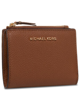 MICHAEL Michael Kors MICHAEL Michael Kors Malá dámská peněženka Jet Set 34F9GJ6F2L Hnědá