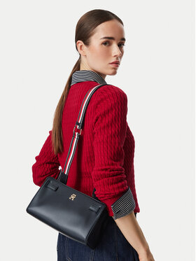 Tommy Hilfiger Tommy Hilfiger Rankinė Th Joy Crossover Corp AW0AW19316 Tamsiai mėlyna