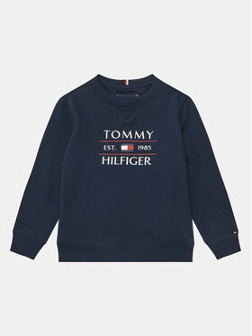 Tommy Hilfiger Tommy Hilfiger Felpa KB0KB09569 S Blu scuro Regular Fit