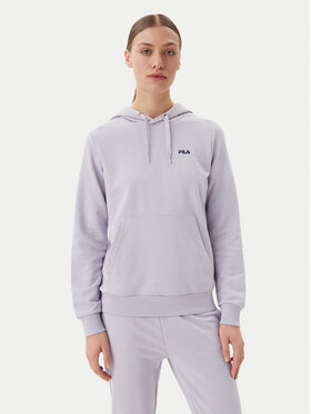 Fila Fila Mikina Lierna FAW1054 Fialová Regular Fit