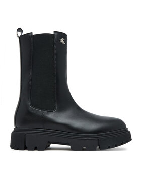Calvin Klein Calvin Klein Μπότες Tronchetto V4A5-83137-1355 D Μαύρο
