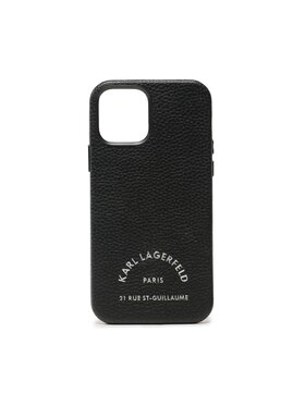 KARL LAGERFELD KARL LAGERFELD Étui téléphone portable 230W3892 Noir