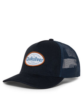 Quiksilver Quiksilver Шапка с козирка Happy French Hours  EQYHA03413 Тъмносин