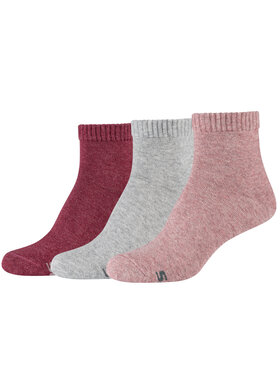 Skechers Skechers Skarpety krótkie Skechers 3PPK Wm Casual Quarter Socks Kolorowy