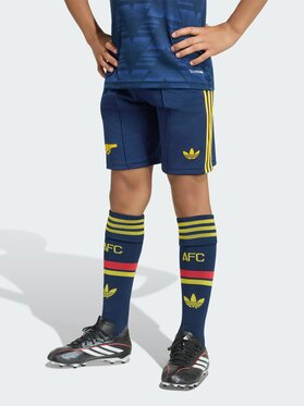 adidas adidas Szorty sportowe 171546 Niebieski jasny Regular Fit