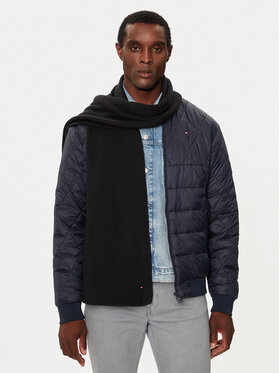 Tommy Hilfiger Tommy Hilfiger Зимен шал Flag AM0AM12847 Черен