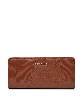 Puccini Puccini Suur naiste rahakott BLP837B Pruun