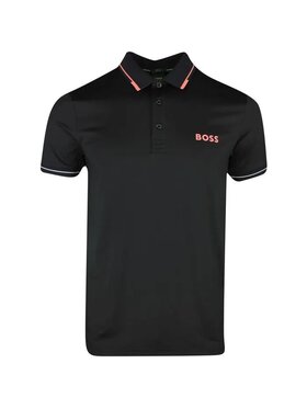 BOSS Boss Polokošile 50506203-002 Černá Slim Fit