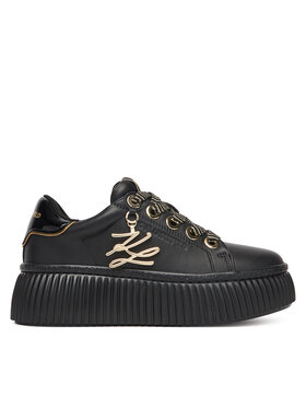 KARL LAGERFELD KARL LAGERFELD Sneakersy KL42376A Czarny
