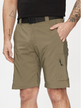 Columbia Columbia Bavlnené šortky Silver Ridge™ Utility Cargo Short 2030744 Kaki Straight Leg