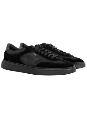 BOSS BOSS Sneakersy 31587 Czarny