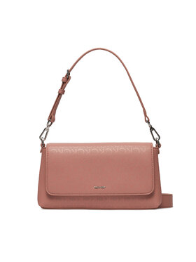 Calvin Klein Calvin Klein Soma Ck Must Shoulder Bag_Epi Mono K60K611360 Rozā