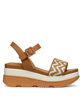 Geox Geox Sandále D Gardenia D55HBA 0TC43 C5F1S Hnedá