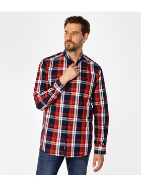 Lee Cooper Lee Cooper Koszula NEW TENBY Czerwony Comfort Fit