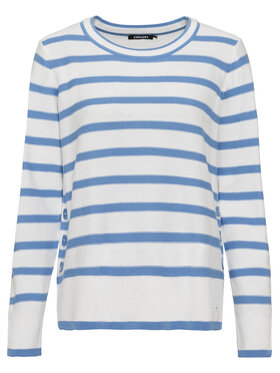 Olsen Olsen Πουλόβερ 11003977 Μπλε Regular Fit