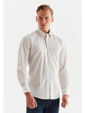 Pako Lorente Pako Lorente Koszula P22WF-1X-012 Biały Regular Fit