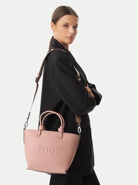 TOUS TOUS Rankinė Capazo S. T La Rue New 2001944243 Rožinė