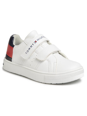 Tommy Hilfiger Tommy Hilfiger Αθλητικά Low Cut Velcro Sneaker T3B4-30719-0193 M Λευκό