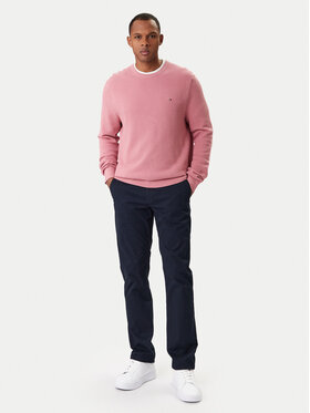 Tommy Hilfiger Tommy Hilfiger Megztinis Essential MW0MW36347 Koralų Regular Fit