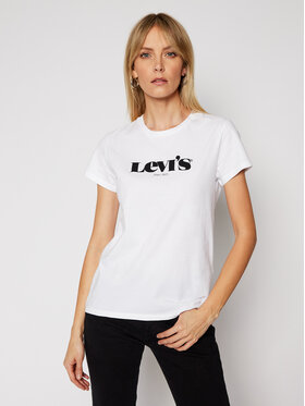 Levi's® Levi's® T-Shirt The Perfect Tee 17369 Λευκό Regular Fit