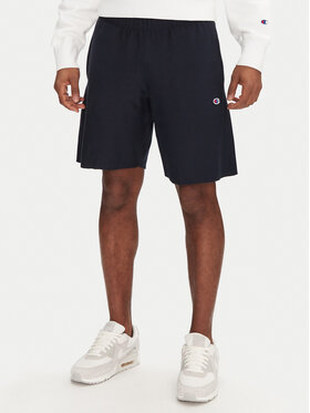 Champion Champion Спортни шорти 220764 Тъмносин Loose Fit