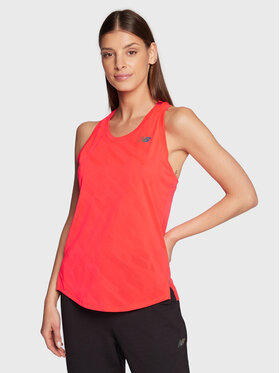 New Balance New Balance T-shirt technique Q Speed WT23280 Rouge Athletic Fit