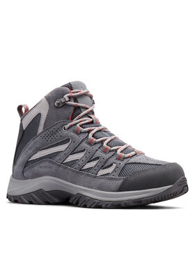 Columbia Trekking čevlji Crestwood Mid Waterproof 2099861 Siva