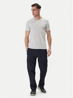 BOSS BOSS Marškinėliai Tokks 50502173 Pilka Regular Fit