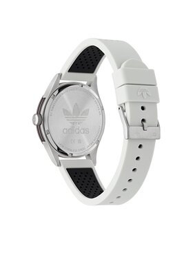 Adidas Originals Ročna Ura Code Three Watch AOSY23033 Srebrna