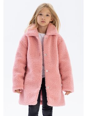 MINOTI MINOTI Kurtka zimowa 20coat73 Różowy Regular Fit