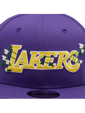 New Era Kapa S šiltom LA Lakers Flower Wordmark 60358100 Vijolična