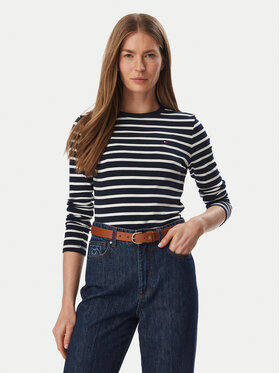 Tommy Hilfiger Tommy Hilfiger Μπλουζάκι Cody WW0WW53689 Σκούρο μπλε Slim Fit